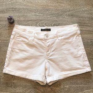 Abercrombie & Fitch Women’s Shorts MIDI White